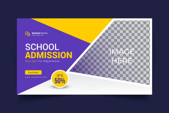 Admission Youtube Thumbnail Web Banner