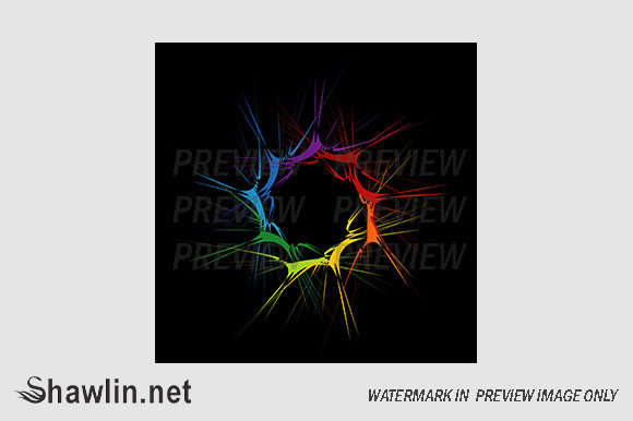 Colorful Web Design Element: A Vibrant Addition to Your Projects
