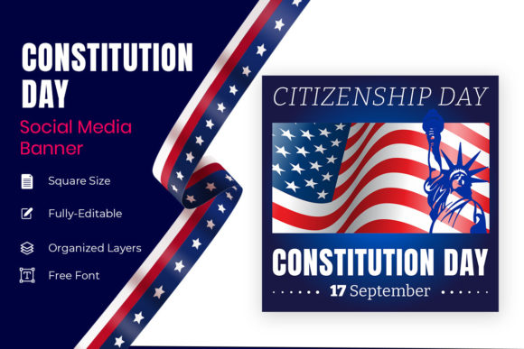 Constitution and Citizenship Day in USA