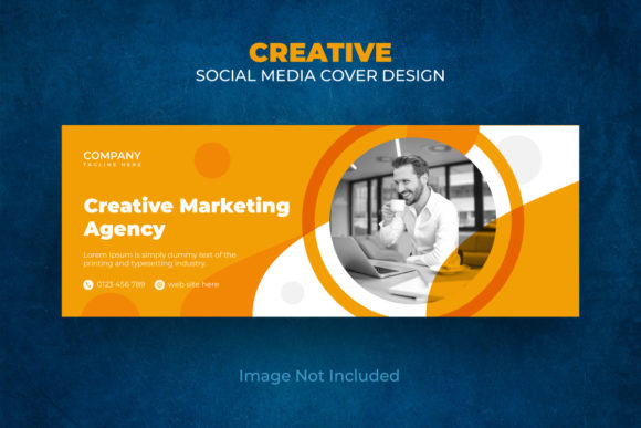 Corporate Facebook Cover Design Template: A Professional Solution for School Education Businesses