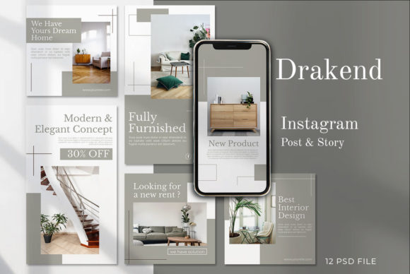 Drakend Instagram Stories and Post Templates: A Powerful Tool for Business Promotion