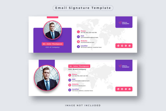 Email Signature Template and Email Footer: A Professional Tool for Every Business