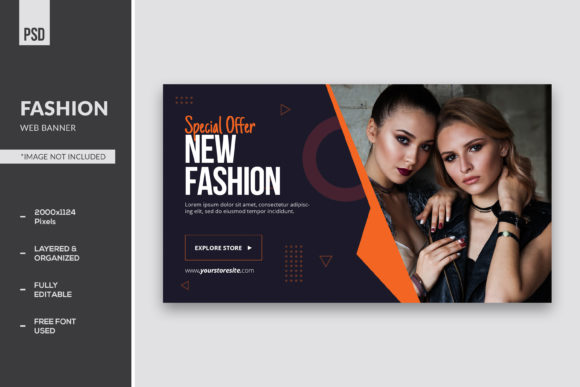 Fashion Web Banner: A Powerful Tool for Modern Digital Presence