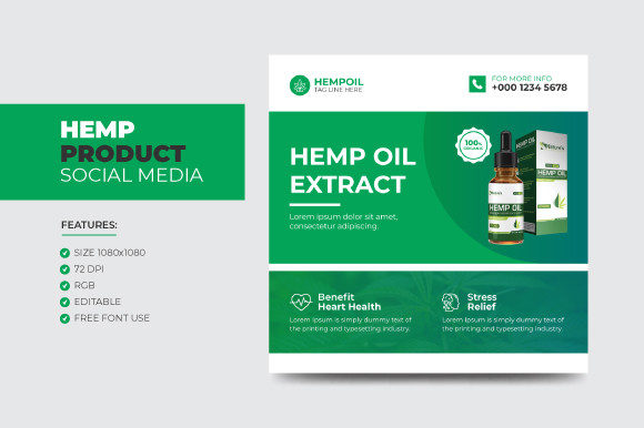 Hemp Product Social Media Post: A Guide to Effective Digital Marketing