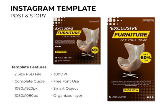 Instagram Post and Story Furniture: A Strategic Tool for Visual Communication