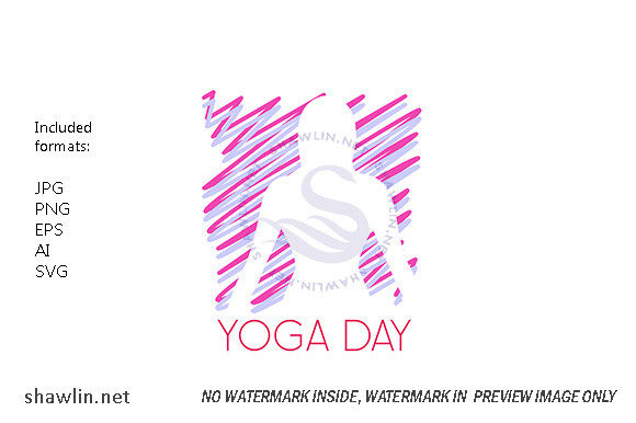 International Yoga Day Scribbled Art: A Creative Expression of Mind and Body