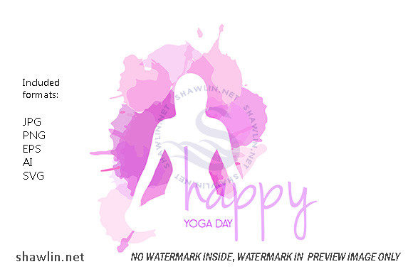 International Yoga Day Watercolor: A Creative Expression for a Mindful World