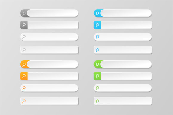 Modern Search Bar Template UI Elements: A Must-Have for Digital Designers