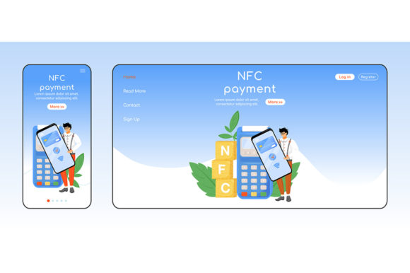 NFC Payment Adaptive Landing Page: A Modern Approach to Contactless Transactions