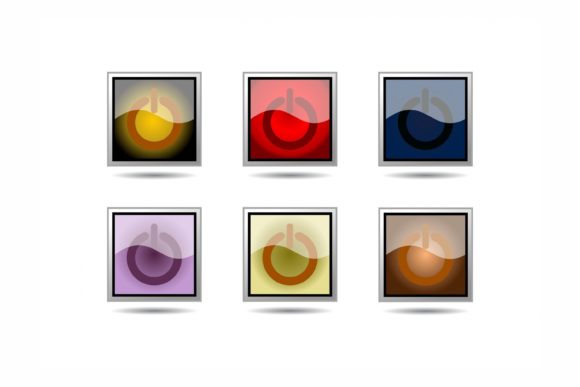 Set of Power Website Button: A Must-Have for Designers and Marketers