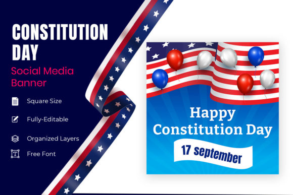 United States Constitution Day Social: A Patriotic Celebration of Freedom and Democracy