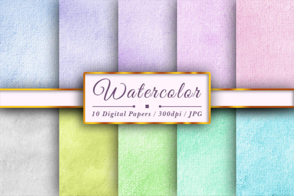 Watercolor Sublimations Texture Vol 2098